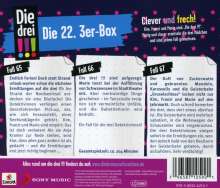 Die drei !!! Die 22. 3er Box (Folgen 65-67), 3 CDs