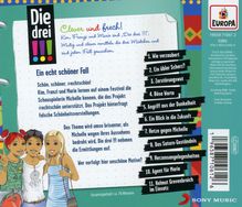 Die drei !!! 80: Ein echt schöner Fall, CD