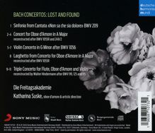 Johann Sebastian Bach (1685-1750): Rekonstruierte Konzerte - "Lost and Found", CD
