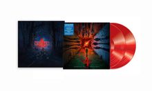 Filmmusik: Stranger Things Vol. 4: Soundtrack From The Netflix Serie (Transparent Red Vinyl), 2 LPs