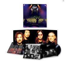 Black Sabbath: Reunion (Live) (remastered), 3 LPs