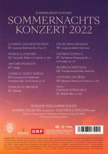 Wiener Philharmoniker - Sommernachtskonzert Schönbrunn 2022, DVD