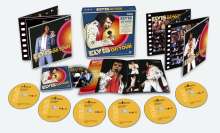 Elvis Presley (1935-1977): Elvis On Tour, 6 CDs und 1 Blu-ray Disc