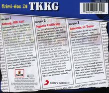 TKKG Krimi-Box 29 (Folgen 206,207,208), 3 CDs