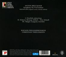 Anton Bruckner (1824-1896): Symphonie Nr.9, CD