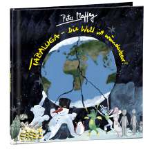 Peter Maffay: Tabaluga - Die Welt ist wunderbar (180g) (Tabaluga-grünes Vinyl) (Hardcoverbuch), 2 LPs, 2 CDs und 1 Buch