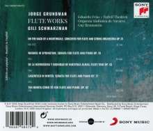 Jorge Grundman (geb. 1961): Flötenkonzert op.31 "On the Back of a Nightingale", CD
