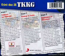 TKKG Krimi-Box 30 (Folgen 209,210,211), 3 CDs