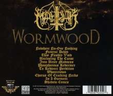 Marduk: Wormwood (Reissue 2023), CD