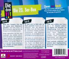 Die drei !!! Die 23. 3er Box (Folgen 68-70), 3 CDs