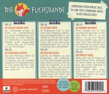Die Fuchsbande 05 (3er Detektivbox - Folgen 19,20,21), 3 CDs