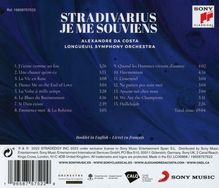 Alexandre da Costa - Stradivarius je me souviens, CD