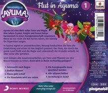 Adventures of Ayuma-Folge 1: Flut in Ayuma, CD