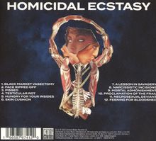 Sanguisugabogg: Homicidal Ecstasy, CD