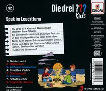 Ulf Blanck: Die drei ??? Kids 92: Spuk im Leuchtturm, CD