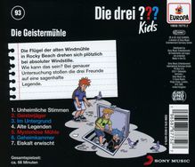 Die drei ??? Kids 93: Die Geistermühle, CD