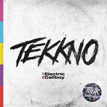 Electric Callboy (ex-Eskimo Callboy): TEKKNO (Tour Edition) (180g) (Limited Edition) (Transparent Light Blue-Lilac Marbled Vinyl), LP
