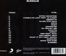 Eunique: Split, CD