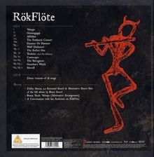 Jethro Tull: RökFlöte (Limited Deluxe Edition im Artbook), 2 CDs und 1 Blu-ray Audio