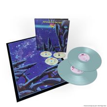Yes: Mirror To The Sky (Limited Numbered Deluxe Edition) (Electric Blue Vinyl) (Artbook &amp; Poster), 2 LPs, 2 CDs und 1 Blu-ray Disc