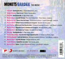 Monet's Garden (English Version), CD