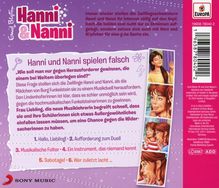 Hanni und Nanni Folge 74: Hanni und Nanni spielen falsch, CD