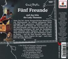 Fünf Freunde (Folge 155) - und das Erbe der Lady Thornton, CD