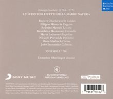 Giuseppe Scarlatti (1718-1777): I Portentosi effetti della Madre Natura, 2 CDs