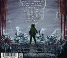 Frozen Soul: Glacial Domination, CD