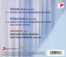 Enric Casals (1892-1986): Cellokonzert F-Dur "im romantischen seriösen Stil", CD