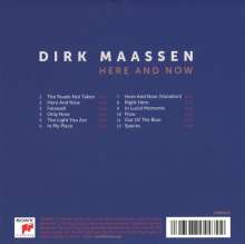 Dirk Maassen (geb. 1970): Klavierwerke "Here and Now", CD