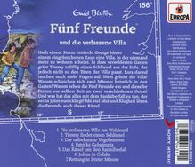 Fünf Freunde (Folge 156) - und die verlassene Villa, CD