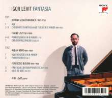 Igor Levit - Fantasia, 2 CDs