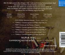 Nuria Rial - Concertos and Cantatas, CD