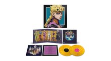 Yugo Kanno: Filmmusik: Jojo's Bizarre Adventure: Golden Wind (Yellow Orange Vinyl), 2 LPs