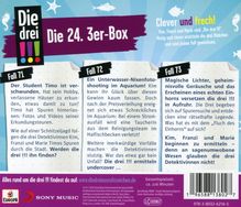 Die drei !!! Die 24. 3er Box (Folgen 71-73), 3 CDs