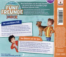 Fünf Freund Junior (01): Der unsichtbare Dieb / Den Räubern auf der Spur, CD