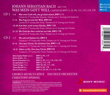 Johann Sebastian Bach (1685-1750): Kantaten BWV 5,33,94,111,113,135,178, 2 CDs