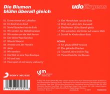 Udo Jürgens (1934-2014): Die Blumen blühn überall gleich, CD
