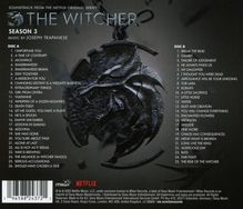 Joseph Trapanese (geb. 1984): Filmmusik: The Witcher: Season 3, 2 CDs
