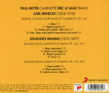 Paul Meyer - Reinecke / Brahms, CD