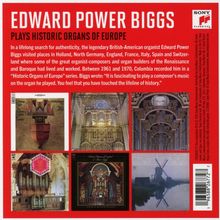 Edward Power Biggs plays Historic Organs of Europe (Columbia Recordings 1961-1970), 6 CDs