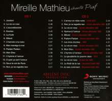 Mireille Mathieu: Mireille Mathieu Chante Piaf, 2 CDs