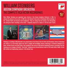 William Steinberg &amp; Boston Symphony Orchestra - The Complete RCA Victor Recordings, 4 CDs
