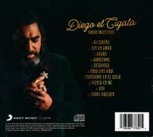 Diego El Cigala: Obras Maestras, CD
