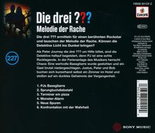 Die drei ???: Die drei ??? (Folge 227) Melodie der Rache, CD