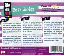 Die drei !!! Die 25. 3er Box (Folgen 74,76,77), 3 CDs
