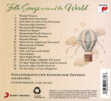 Philharmonischer Kinderchor Dresden &amp; Amarcord - Folksongs around the World, CD
