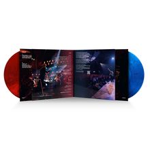 Kool Savas: Red Bull Symphonic (180g) (Red/Blue Marbled Vinyl) (45RPM), 2 LPs