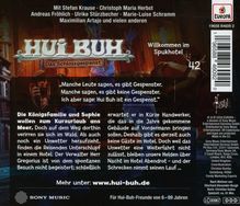 HUI BUH neue Welt Folge 42: Willkommen im Spukhotel, CD